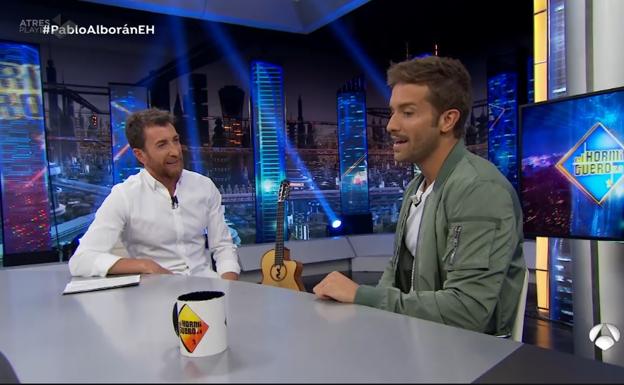 La increíble anécdota de Pablo Alborán en Londres