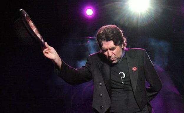 Sabina cancela el concierto de Granada