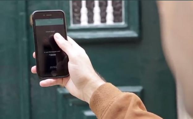 Homeit, una 'app' para abrir la puerta de casa