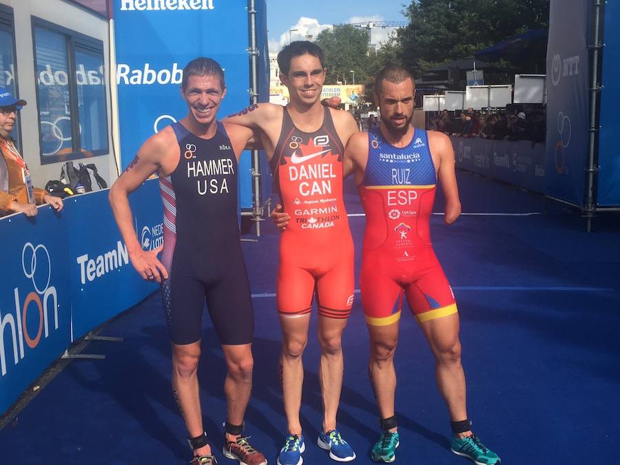 El almeriense Jairo Ruiz, medalla de plata en el Mundial