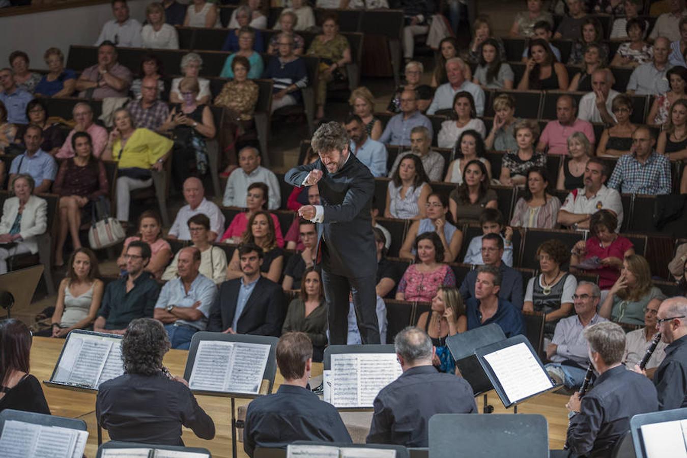Pablo Heras-Casado dirigirá la Banda de Música de Granada en su centenario