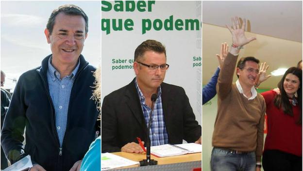 El PSOE tendrá tres candidatos en las primarias en la provincia de Almería