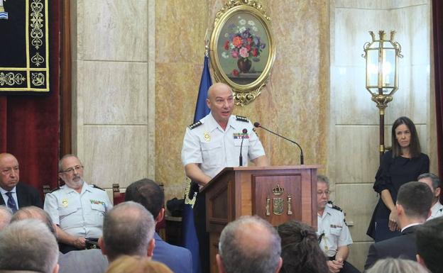 Almería ya tiene nuevo comisario de Policía