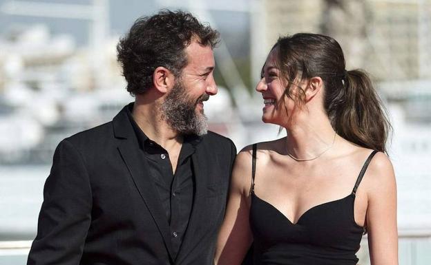 Los actores Cristina Alarcón y José Luis García-Pérez se dieron el 'sí, quiero' en Granada