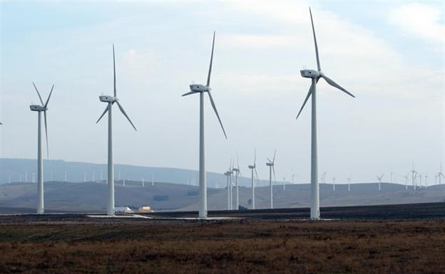 Tramitan autorizaciones para 38 nuevos parques eólicos en Almería