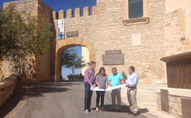 Inversión de 380.000 euros para adecuar el acceso al conjunto monumental de Segura de la Sierra