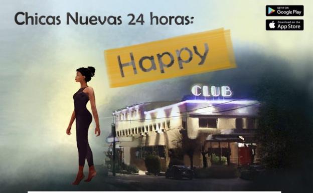 ‘Chicas nuevas 24 horas Happy’, el juego que pretende concienciar a los jóvenes sobre la prostitución