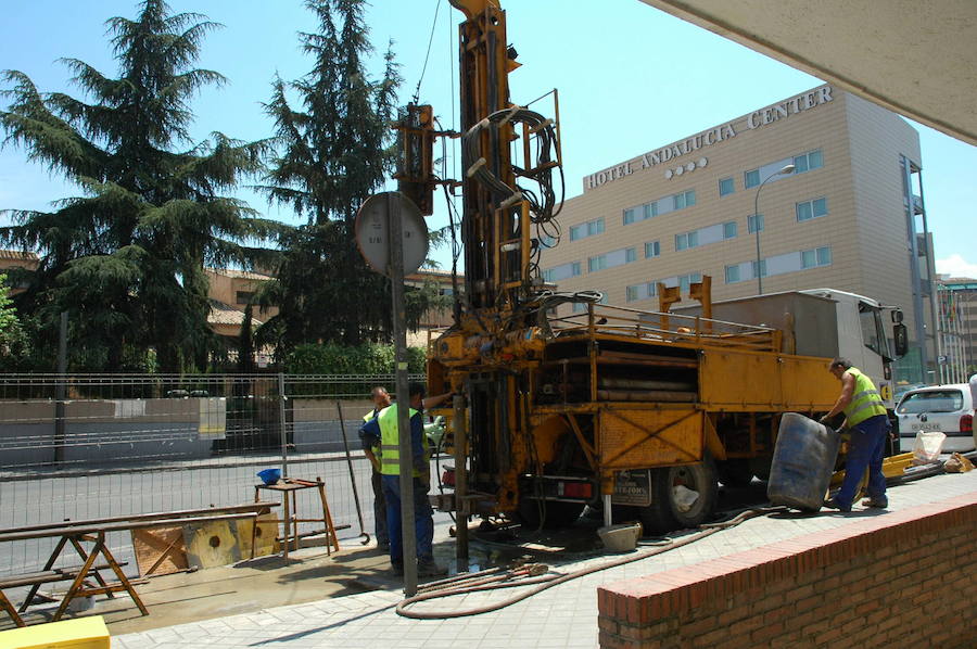 Doce años de obras, en fotos