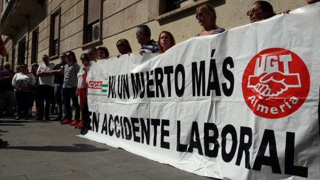 «Almería encabeza la lista de accidentes laborales en Andalucía»