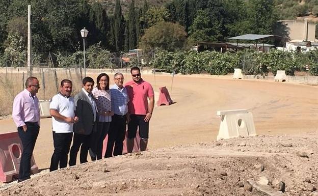 Inversión de cerca de 500.000 euros para el ensanche del acceso a Fuensanta de Martos