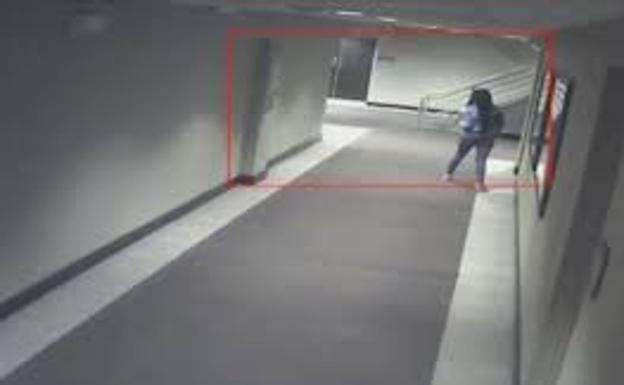 Un vídeo muestra los últimos momentos de una joven hallada muerta en un congelador