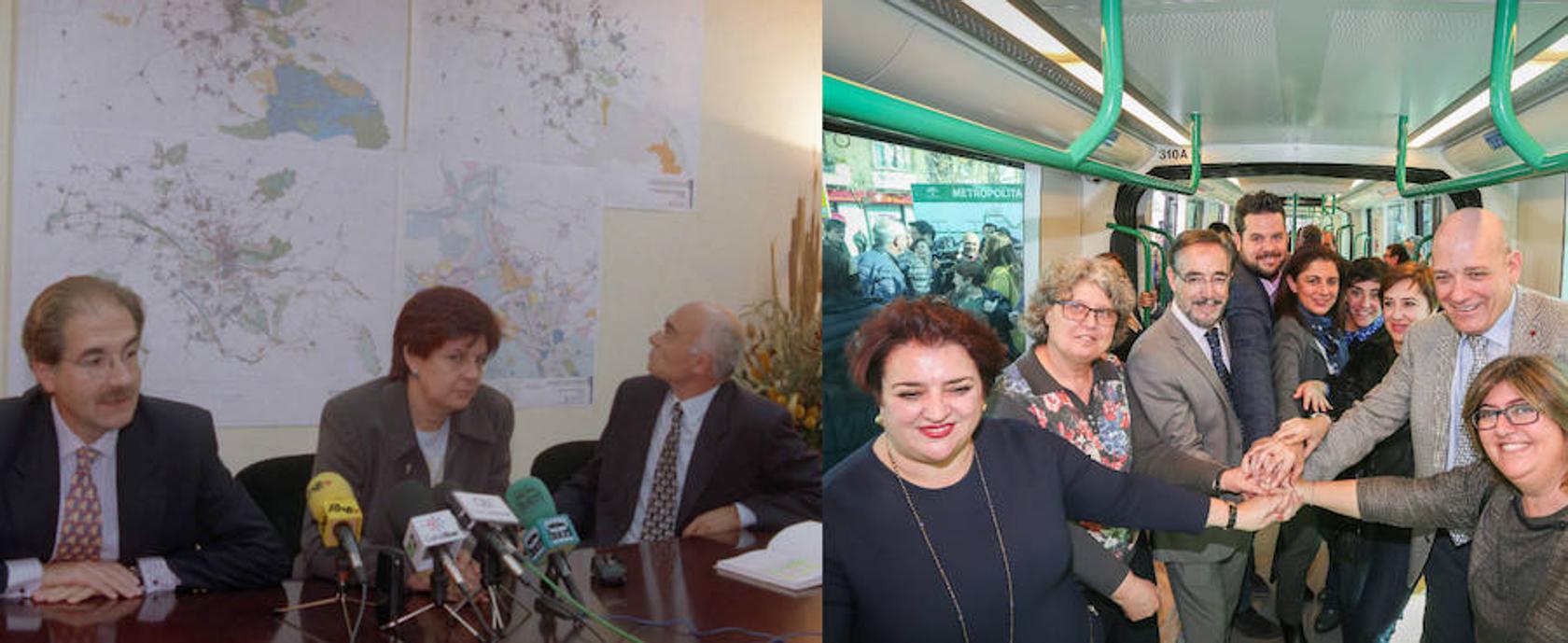 Un metro de dos siglos