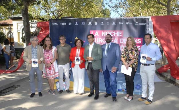 La ciencia vuelve a salir a la calle en Granada en la nueva Noche de los Investigadores