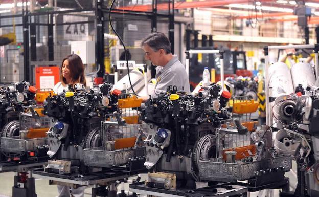 Una trabajadora pierde el brazo tras un accidente en una cadena de montaje de vehículos