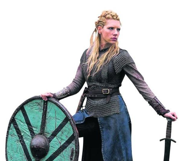 Las chicas son guerreras