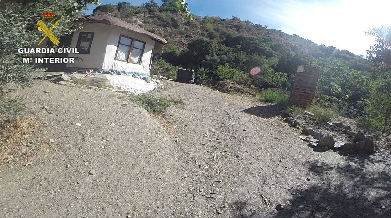 Detenido en una comuna de Cáñar un francés fugado tras un asesinato