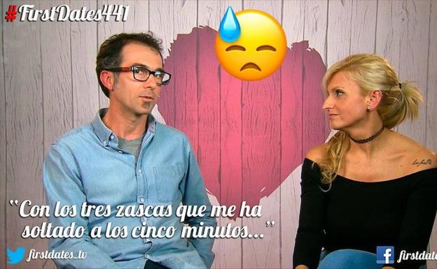 El día de la modestia en 'First Dates'