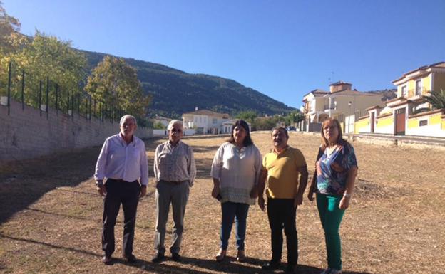 La Diputación de Jaén invertirá 260.000 euros en construir dos pistas de pádel en Mancha Real