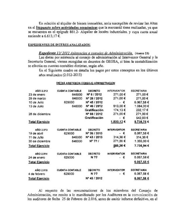 La etapa 'oscura' de Gegsa sale a la luz