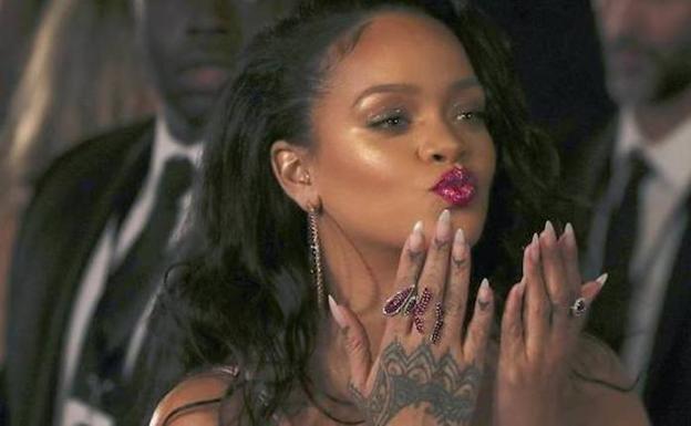 El photocall en Madrid de Rihanna costó 200.000 euros por cinco minutos