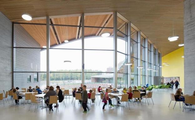 La clave del país con la mejor educación del mundo: el secreto está en la arquitectura