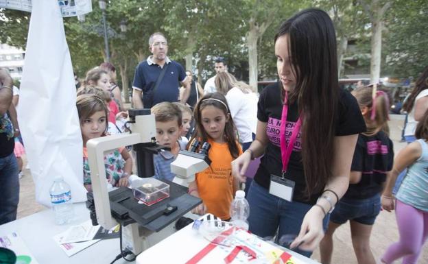 La fiesta de las ciencias