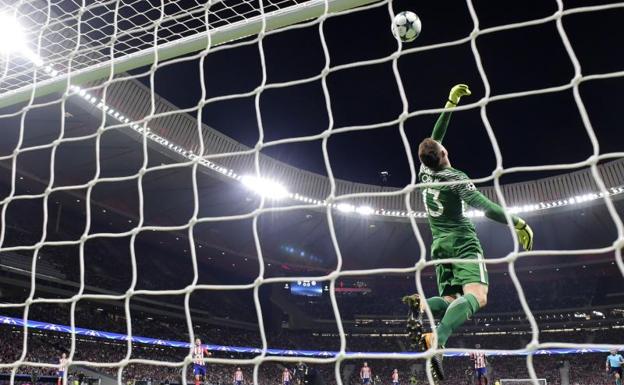 El Atlético se atasca y da gracias a Oblak