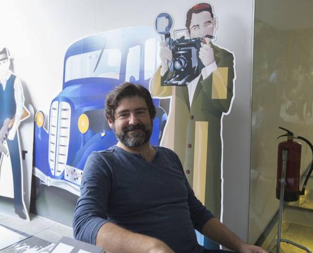 «Estoy dibujando un álbum ambientado en el Siglo de Oro con muchas aventuras»