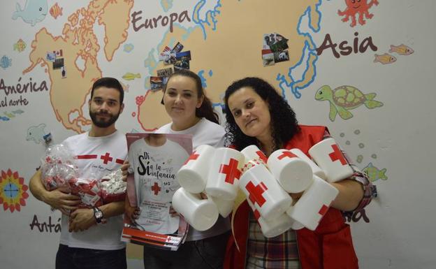 Cruz Roja Almería celebra este jueves el Día de la Banderita