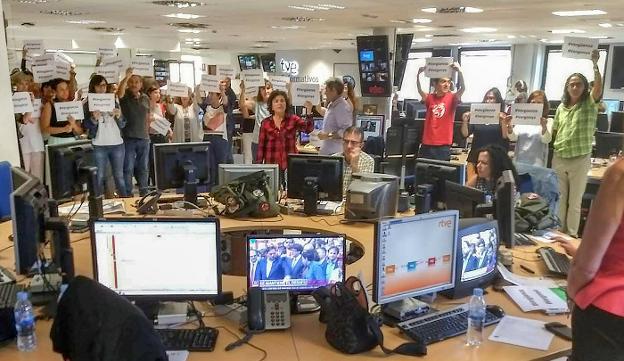 La cobertura del 1-O 'enciende' TVE