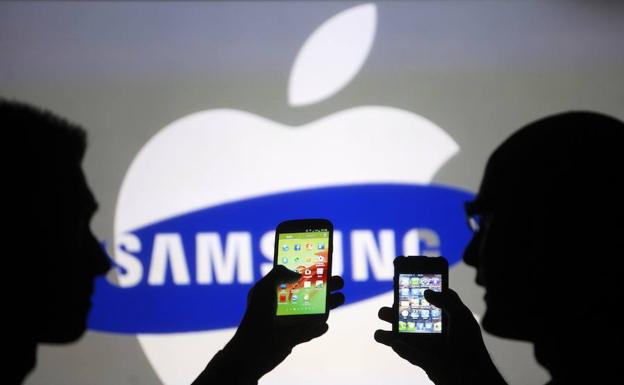 Si Apple vende, Samsung gana