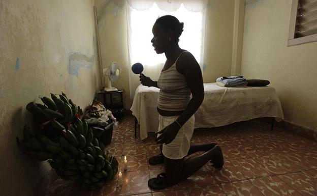 Liberadas dos jóvenes prostituidas con ritos de vudú