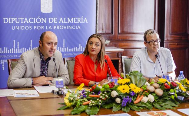 Abla aborda la transformación de productos ecológicos en la sexta edición de su Ecomercado