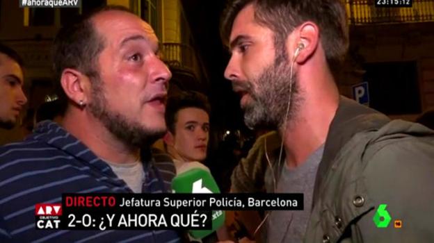 Lluvia de críticas de los independentistas a televisivos famosos