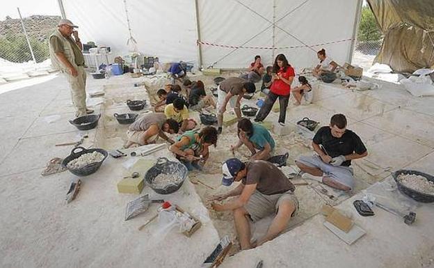 El Campus de la UNIA en Baeza celebra unas jornadas sobre los yacimientos arqueopaleontológicos de Orce