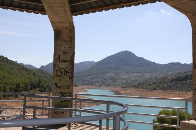La CHG decreta la alerta para riego con los pantanos de Jaén al 25%
