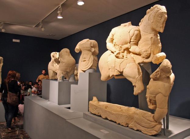 El alcalde de Porcuna pide una subsede del Museo Íbero por el origen de las esculturas