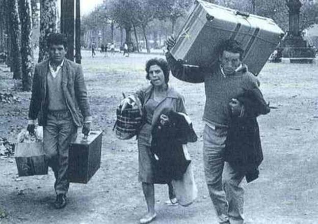 El concepto de migración 1 Resultado de imagen de migraciones años 50 barcelona