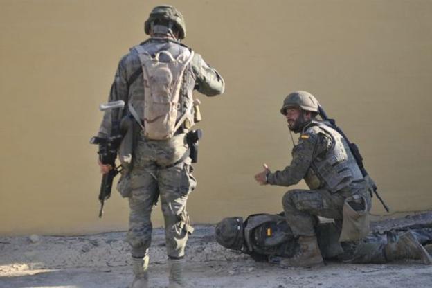 La Brigada de La Legión preparada para su nuevo despliegue en Irak