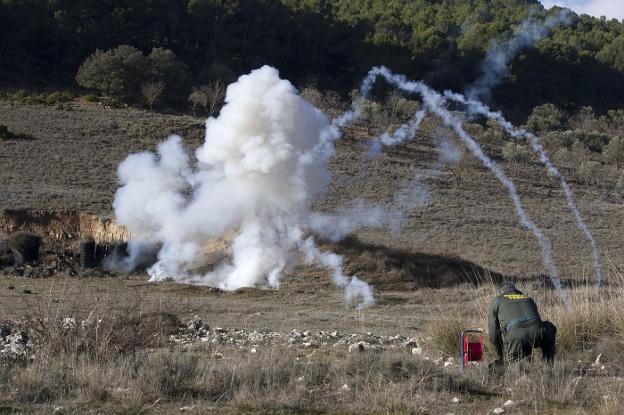 Las peligrosas bombas que continúan enterradas en España
