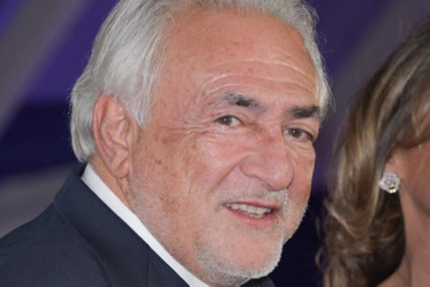Strauss-Kahn se casa por cuarta vez