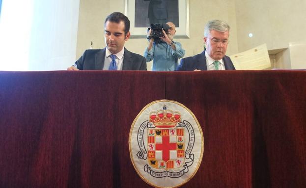 Las obras de la nueva biblioteca de Almería están al 80% de ejecución