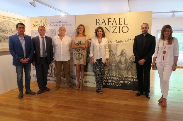 El Sacromonte muestra parte de su colección de grabados de Rafael Sanzio en la Sala Zaida