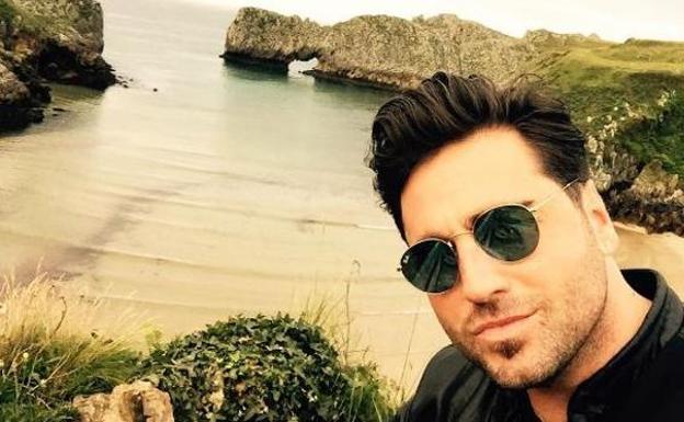 David Bustamante supuestamante sale con una famosa televisiva