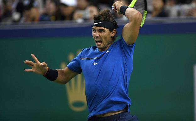 Nadal se deshace fácilmente de Fognini en octavos de final