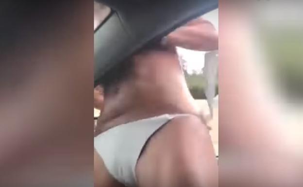 La conducta temeraria de esta mujer en el coche le ha costado la vida