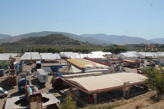 Jaén ya está lista para San Lucas