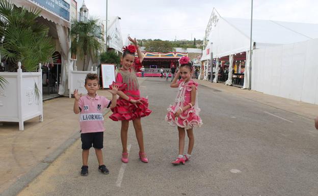 La Vestida se pone familiar