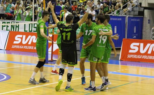 Unicaja Almería saca nota ante el Mediterráneo Castellón