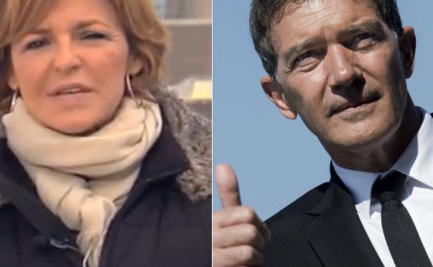La rifirrafe entre Antonio Banderas y Almudena Ariza en Twitter